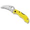 Spyderco 2024 Spyderco Ladybug 3 Salt Lightweight Yellow H1/Hawkbill Serrated SPY-LYLS3HB - alternate 2